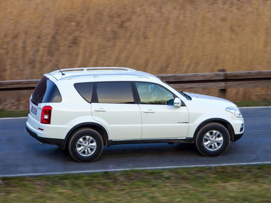  SsangYong Rexton W 2012 года  (фото 21 из 35)